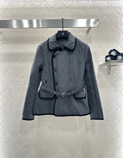 Tengge patterned cotton jacket