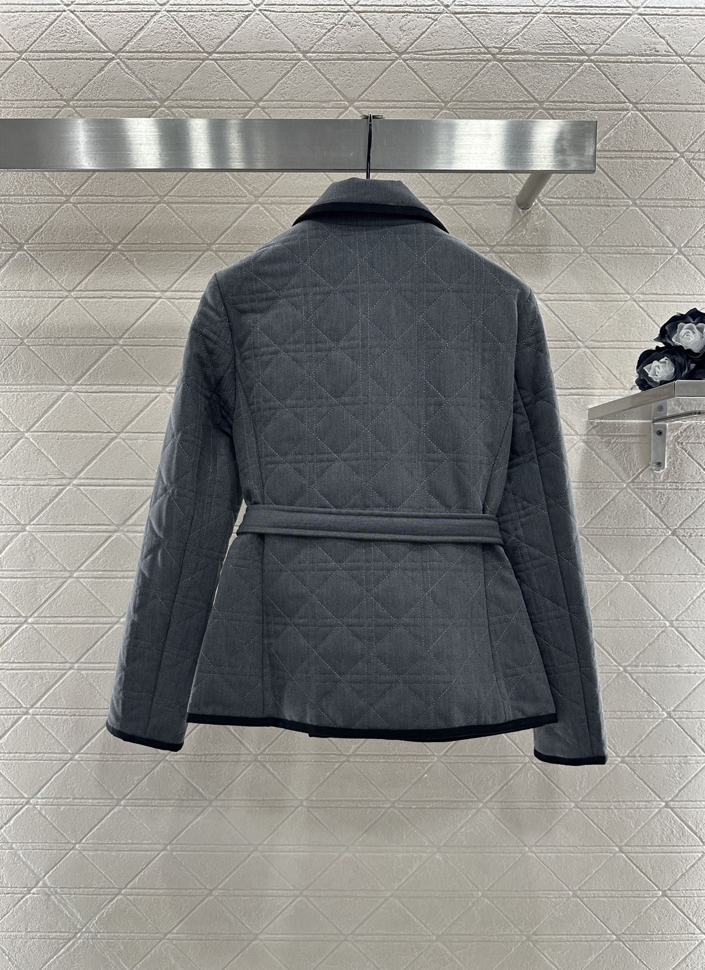 Tengge patterned cotton jacket