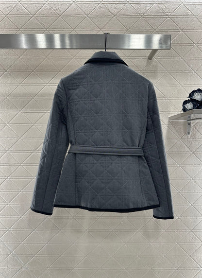 Tengge patterned cotton jacket