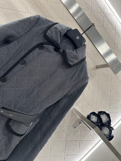 Tengge patterned cotton jacket