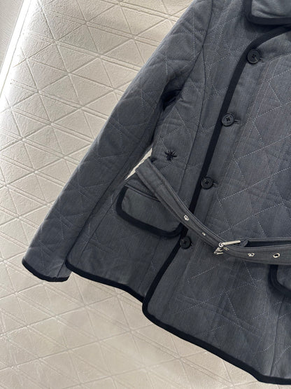 Tengge patterned cotton jacket