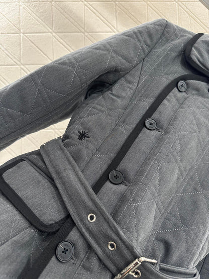 Tengge patterned cotton jacket