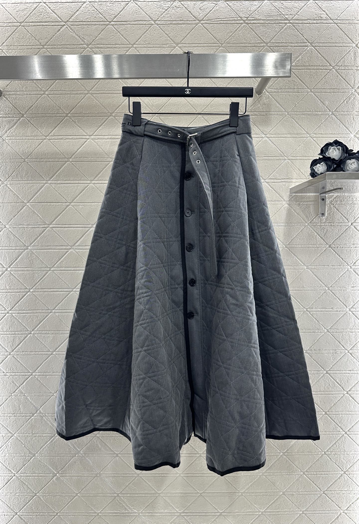 Tengge patterned cotton jacket