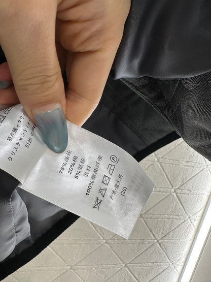 Tengge patterned cotton jacket