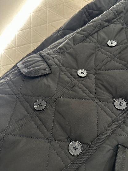 Collar rattan plaid suit cotton jacket