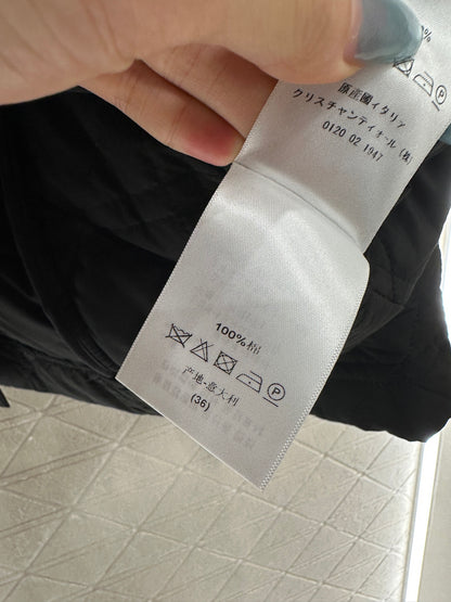 Collar rattan plaid suit cotton jacket