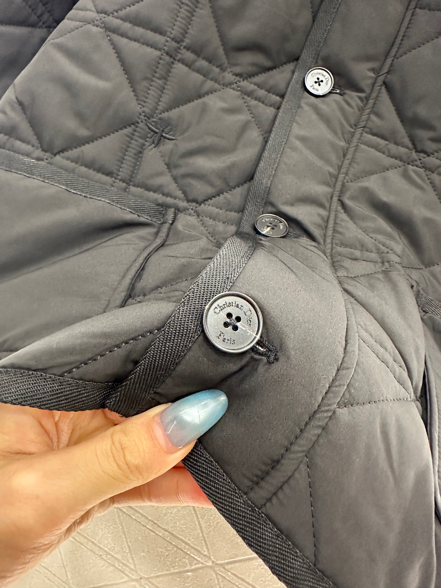 Corduroy rattan plaid cotton jacket