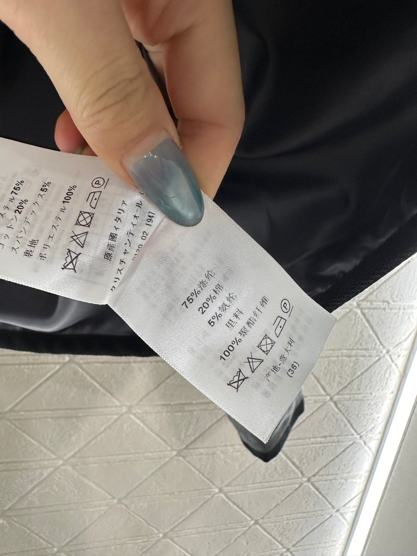 Corduroy rattan plaid cotton jacket