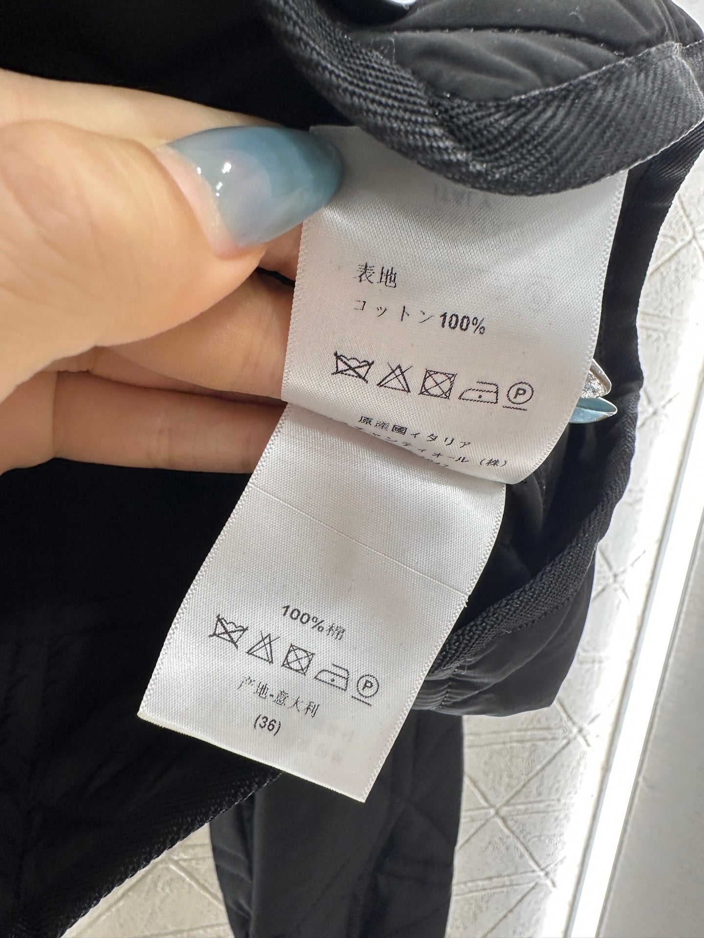 V-neck edging rattan plaid jacket cotton jacket