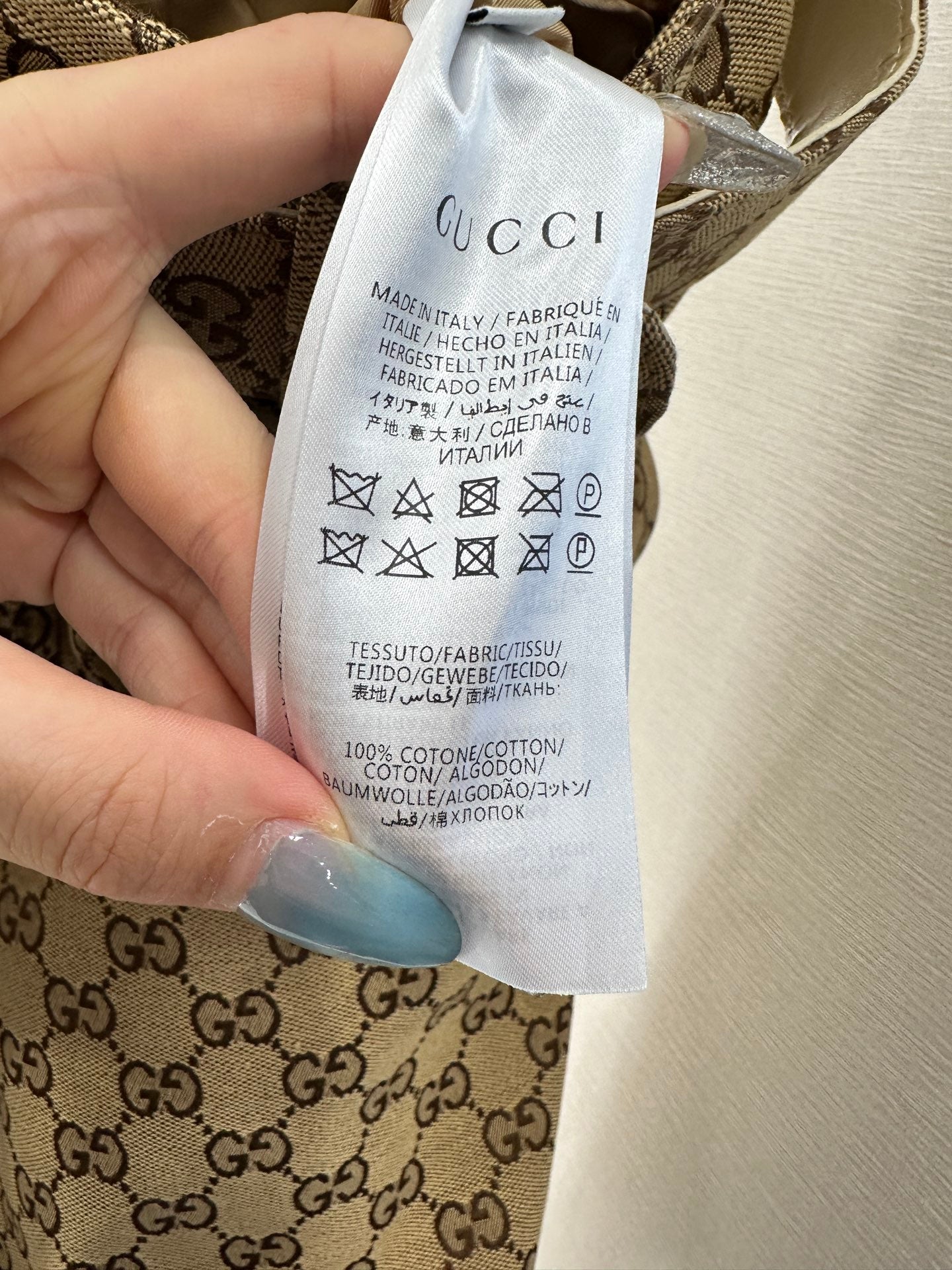 Jacquard waistband mid length skirt