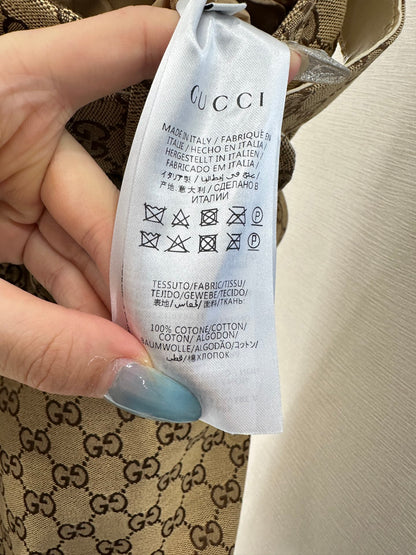 Jacquard waistband mid length skirt