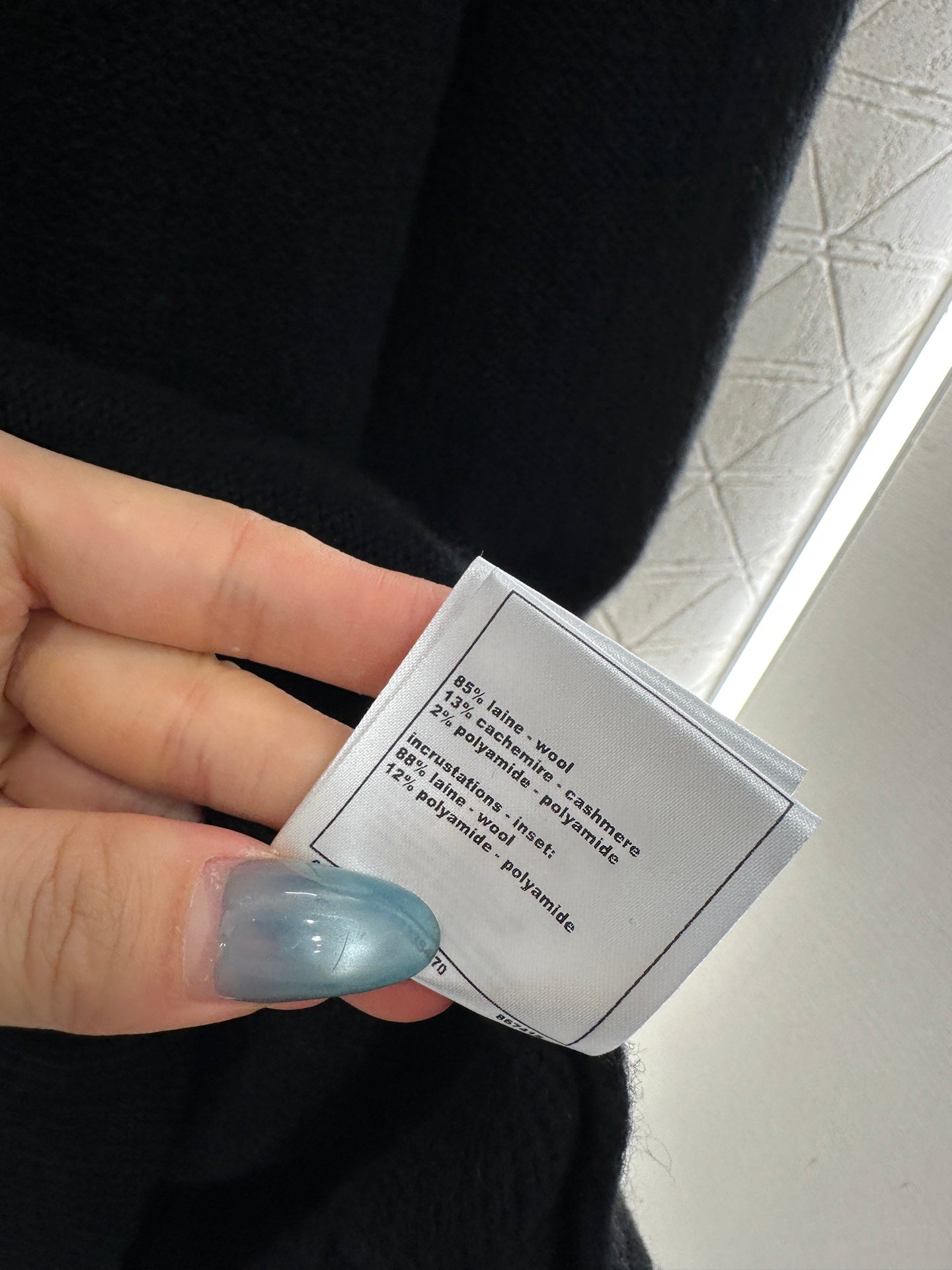 3D Camellia Knitted Dress