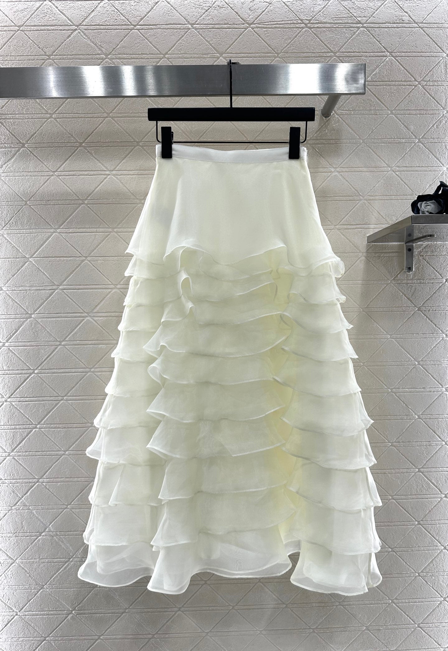 Cake multi-layer long gauze skirt