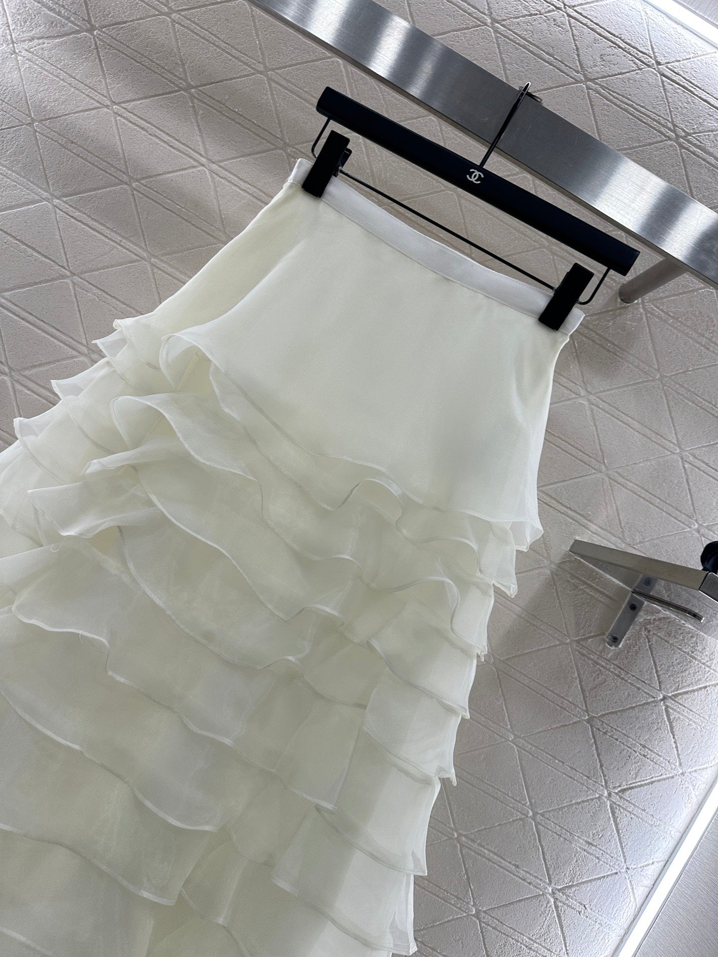 Cake multi-layer long gauze skirt