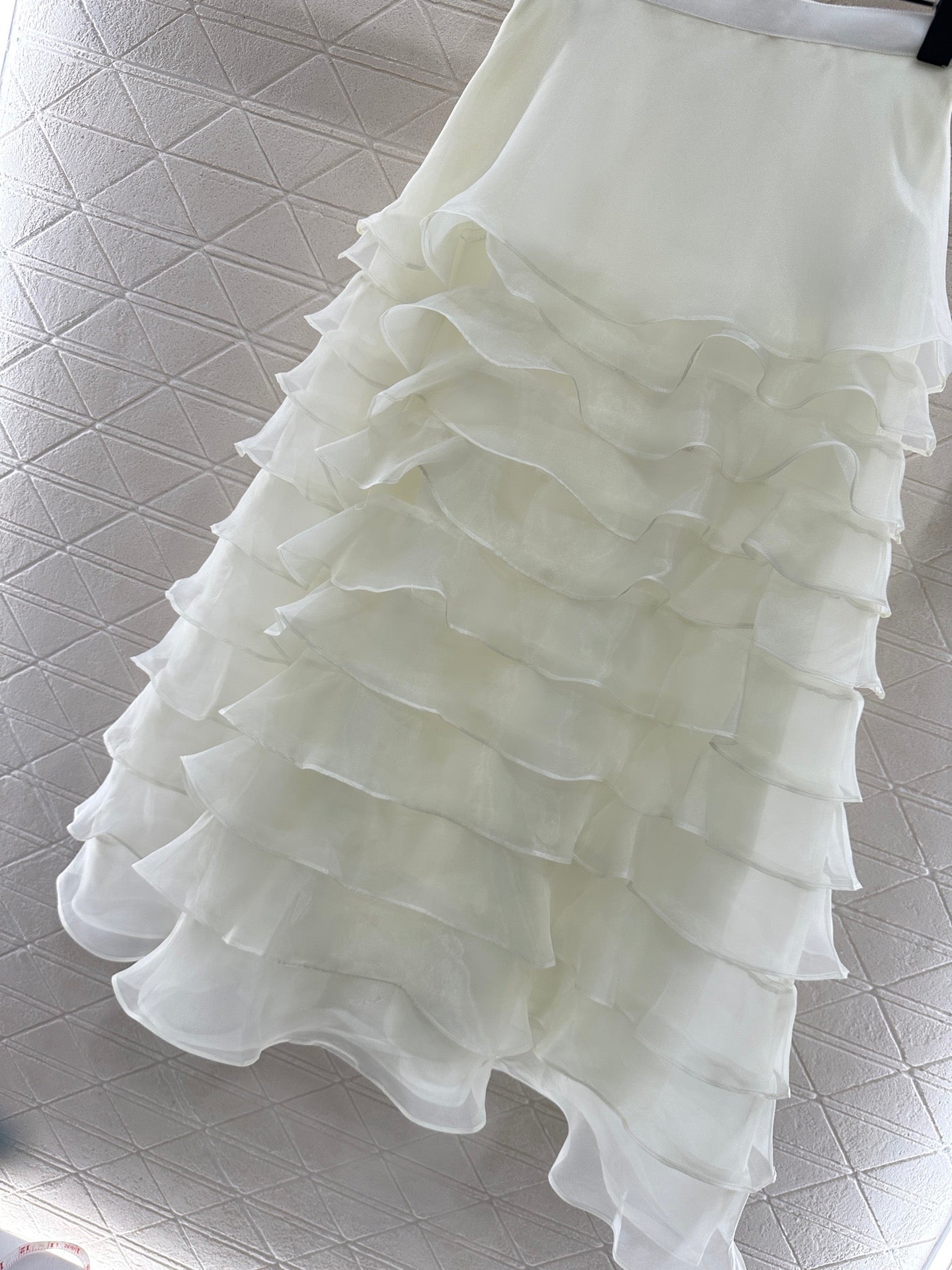 Cake multi-layer long gauze skirt
