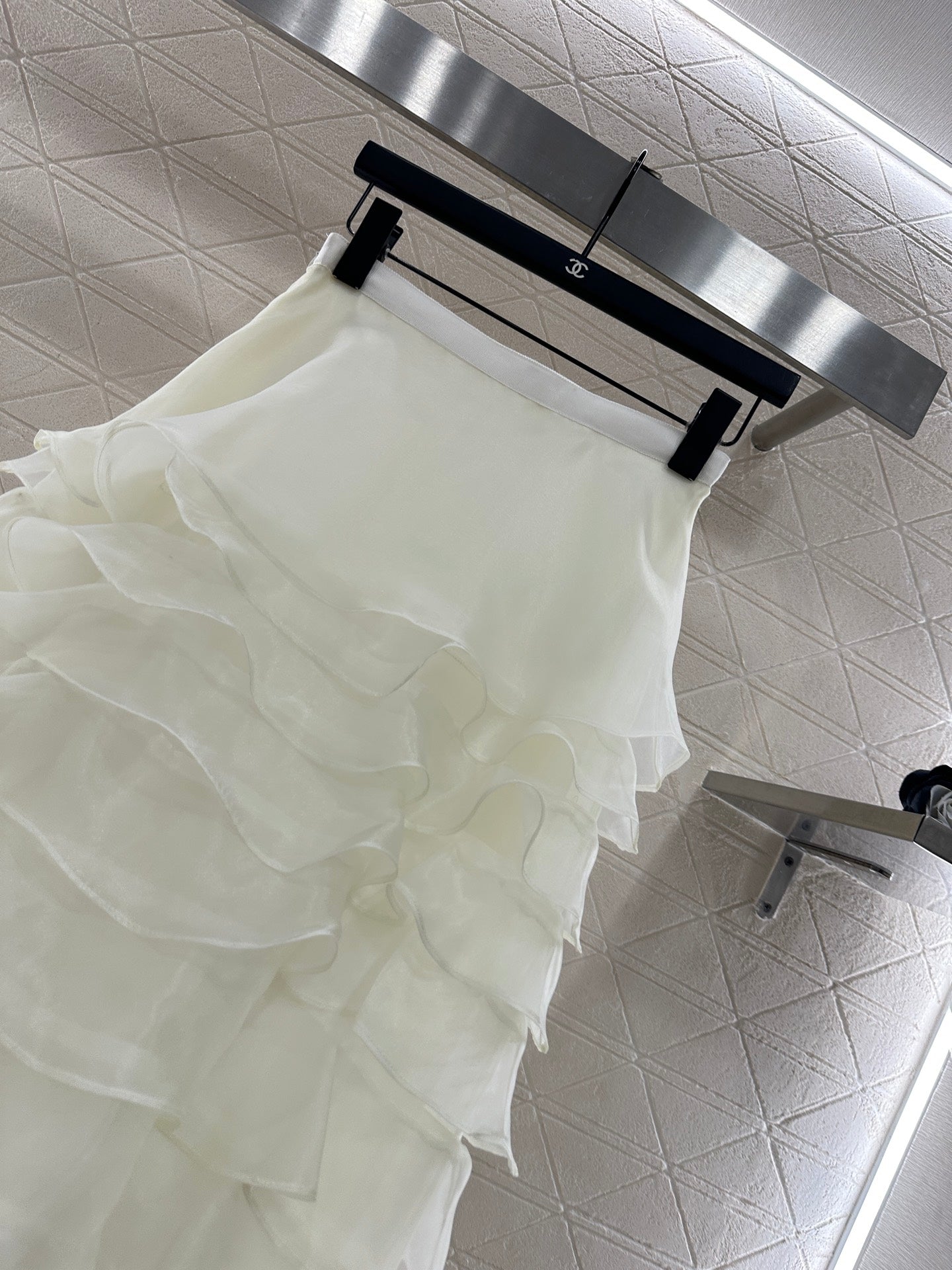 Cake multi-layer long gauze skirt