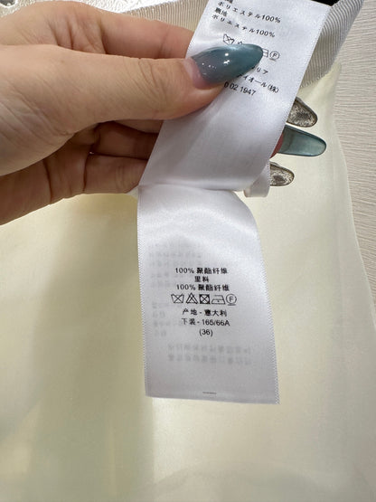 Cake multi-layer long gauze skirt