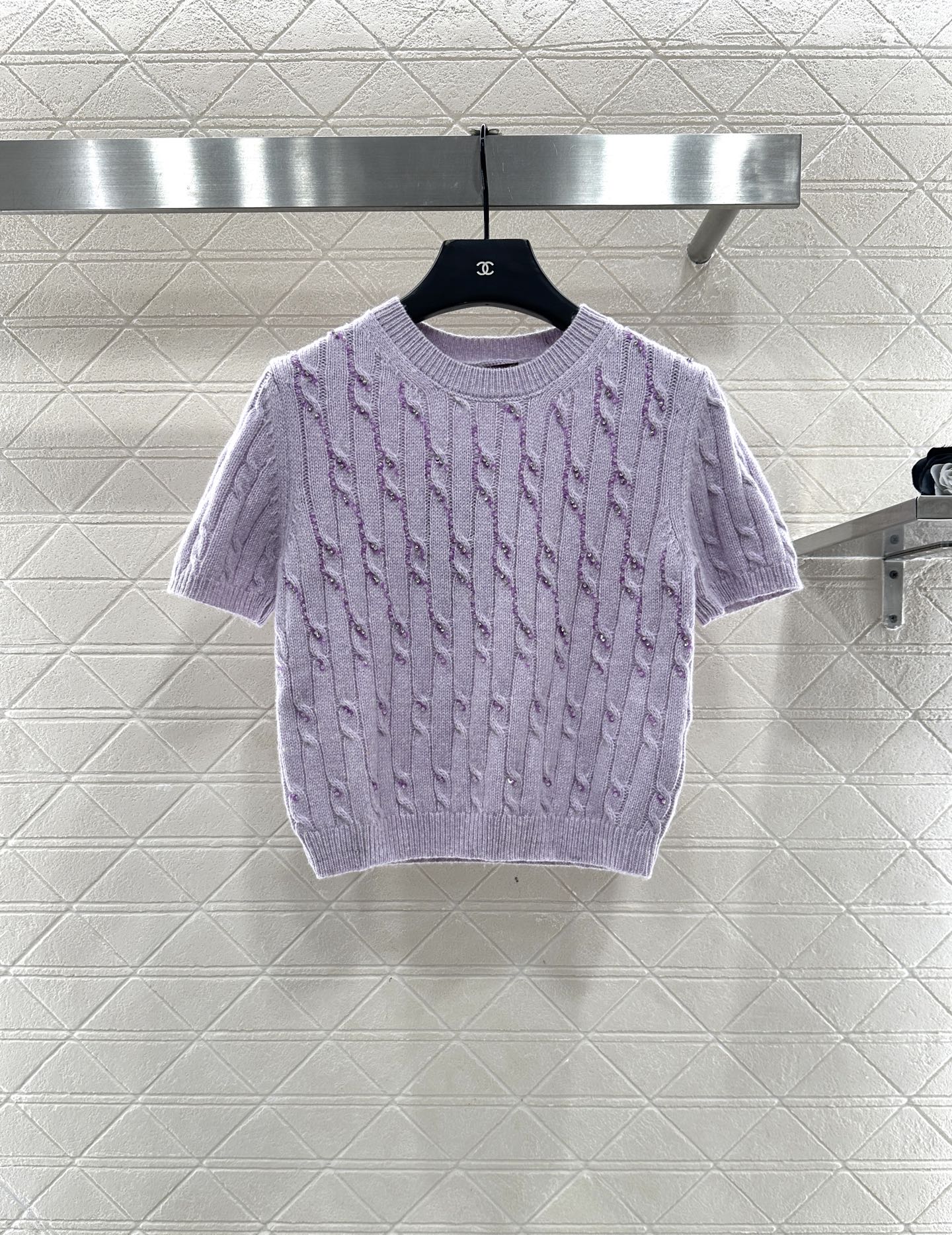 Fried Dough Twists rhinestone T-shirt