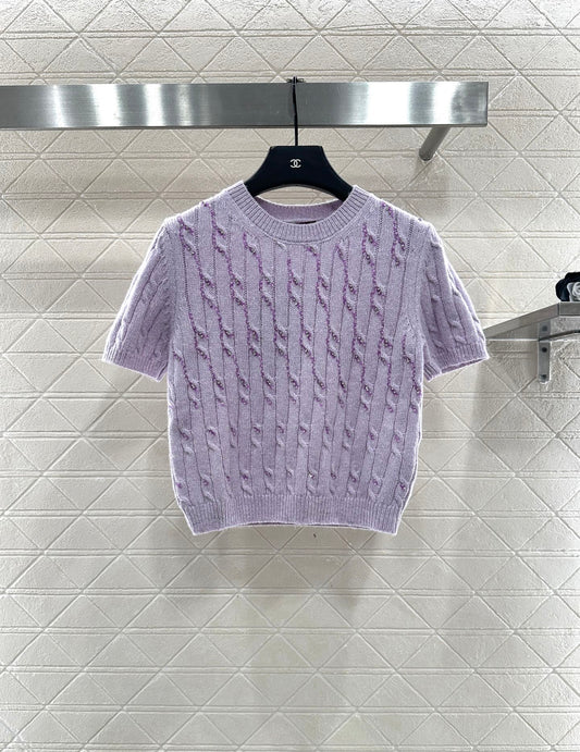 Fried Dough Twists rhinestone T-shirt