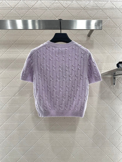 Fried Dough Twists rhinestone T-shirt