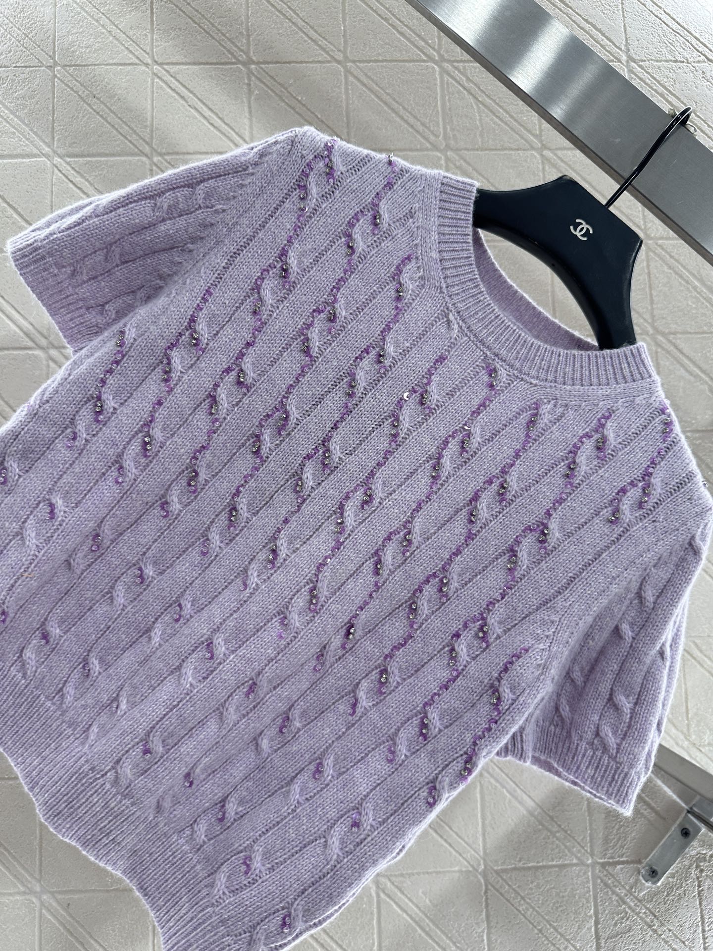 Fried Dough Twists rhinestone T-shirt