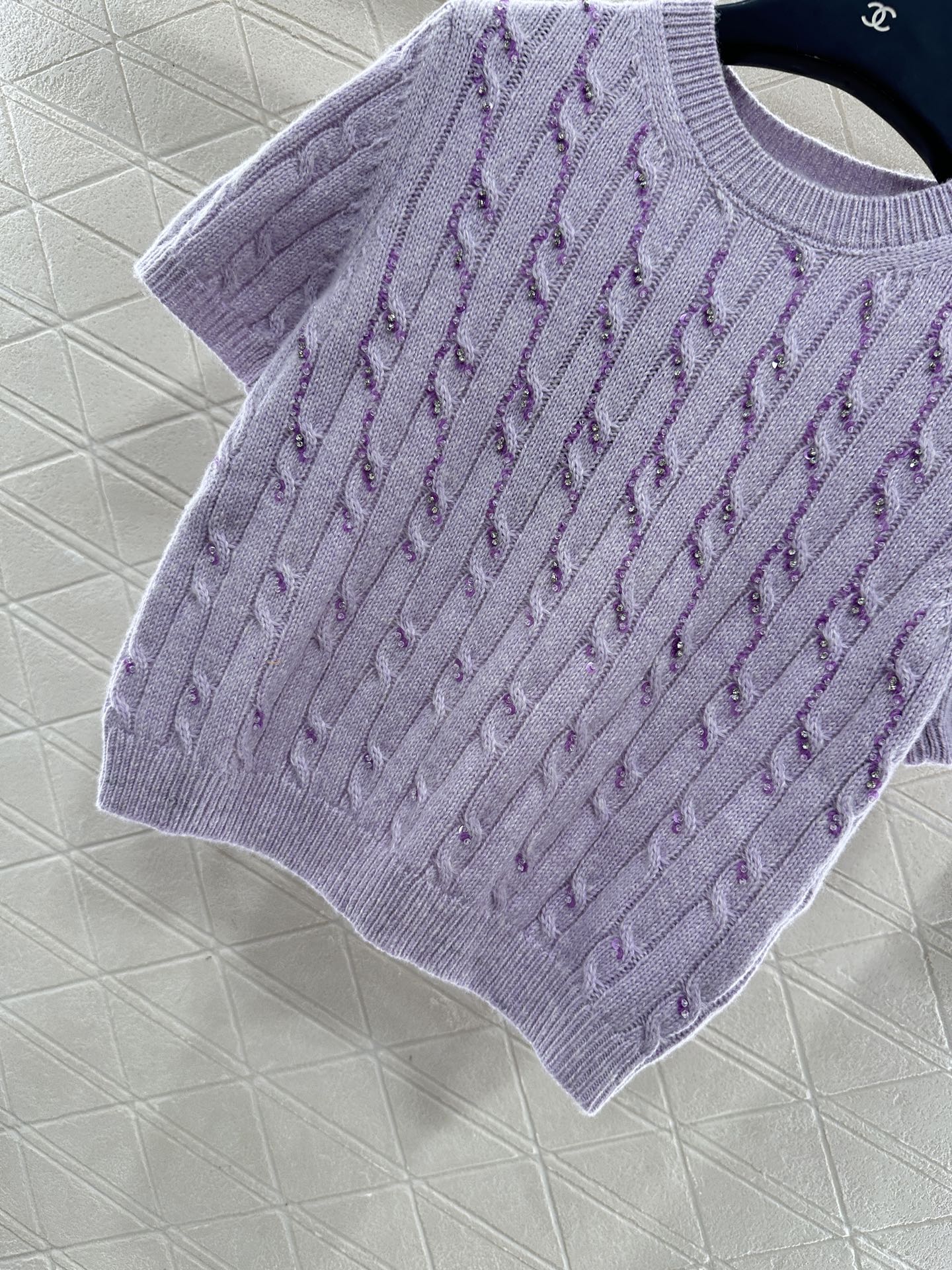 Fried Dough Twists rhinestone T-shirt