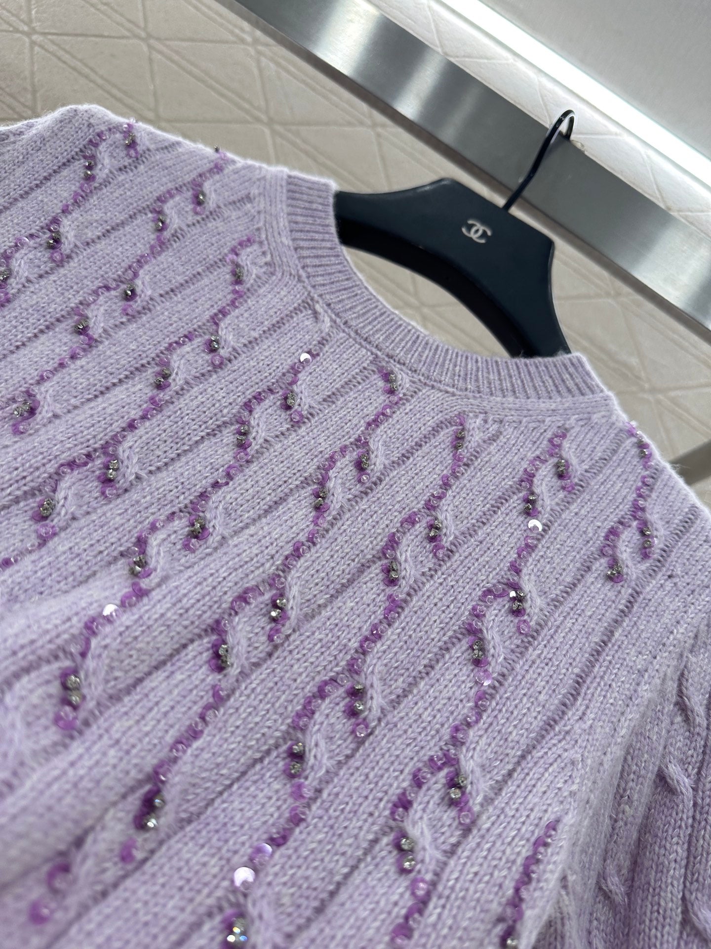 Fried Dough Twists rhinestone T-shirt