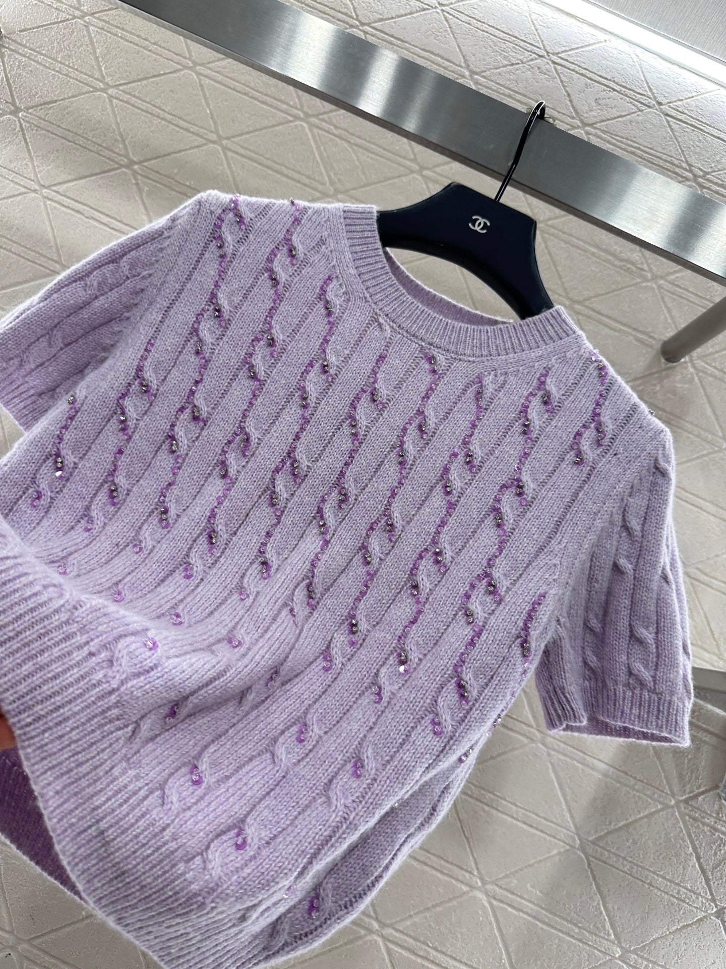 Fried Dough Twists rhinestone T-shirt