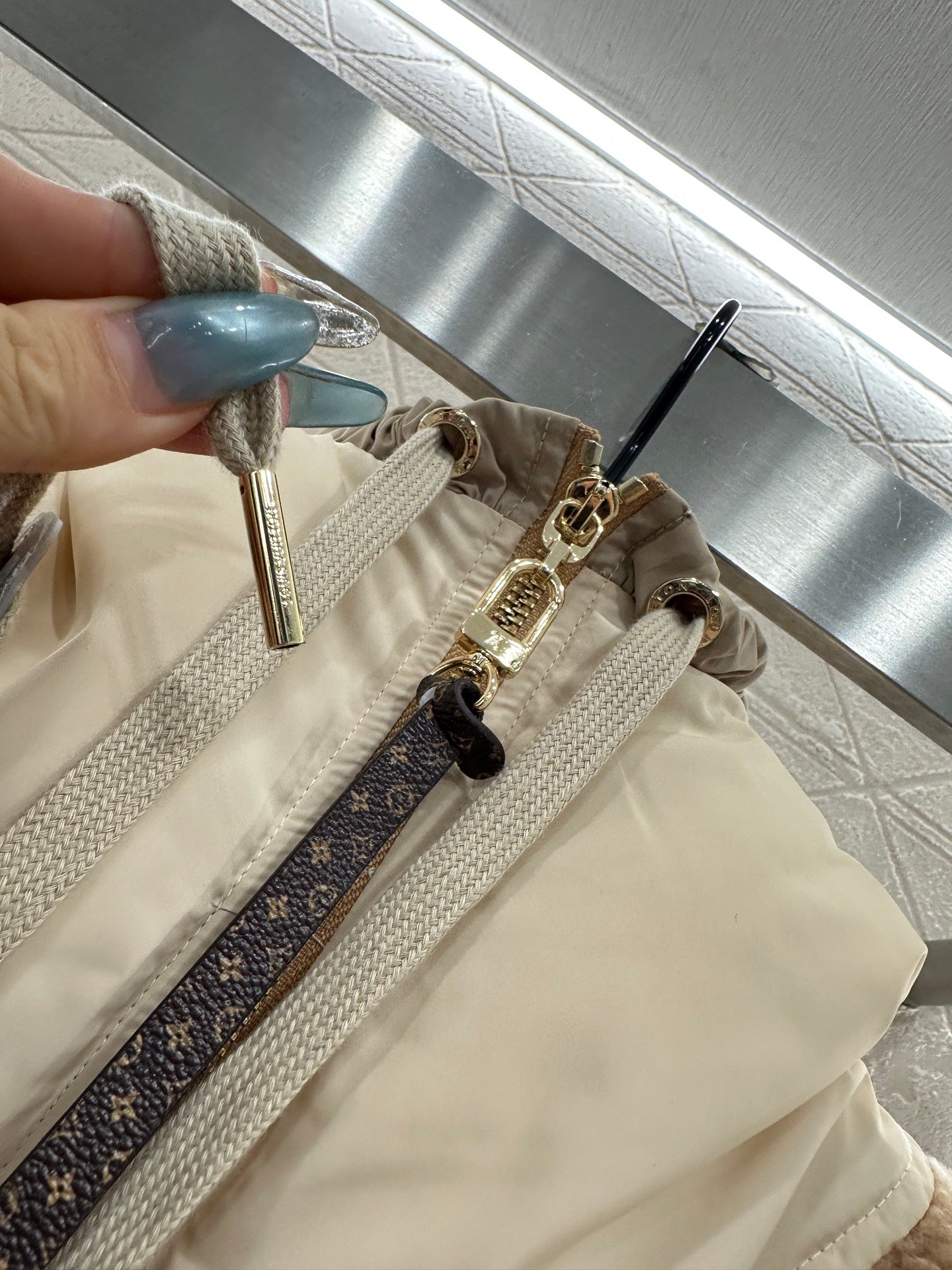 Hooded Teddy Lamb Vest