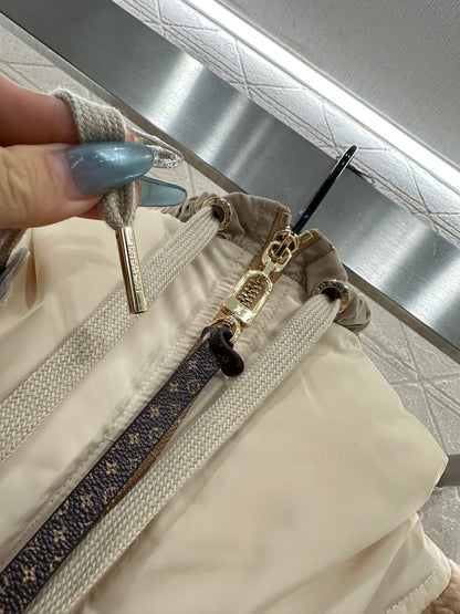 Hooded Teddy Lamb Vest