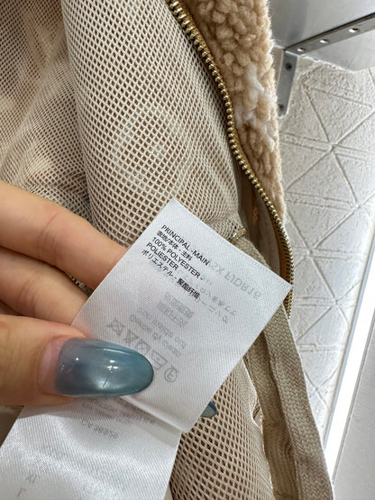 Hooded Teddy Lamb Vest