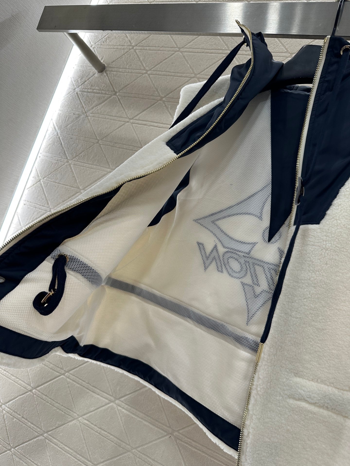 Hooded Teddy Lamb Vest