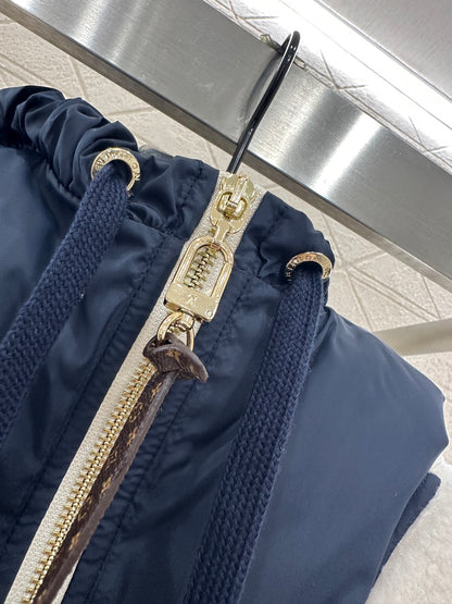 Hooded Teddy Lamb Vest