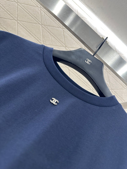 Loose logo long sleeved top