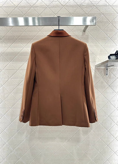 Satin ribbon lapel set