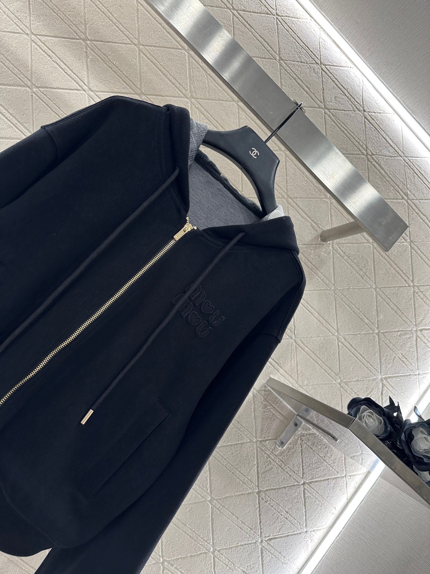 Hooded jacket and pants set