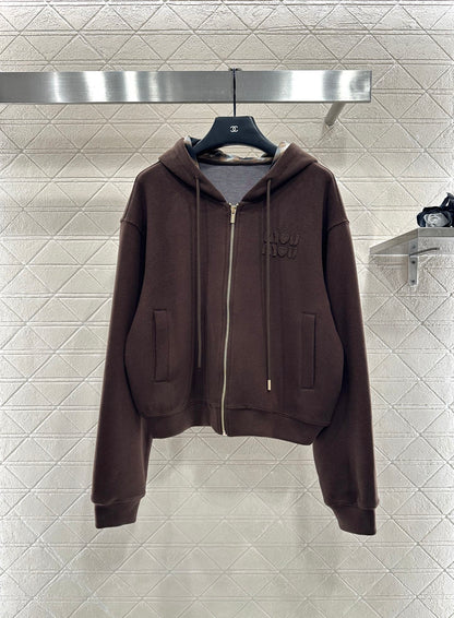 Hooded jacket and pants set