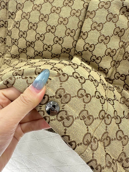 Detachable jacquard hooded down jacket