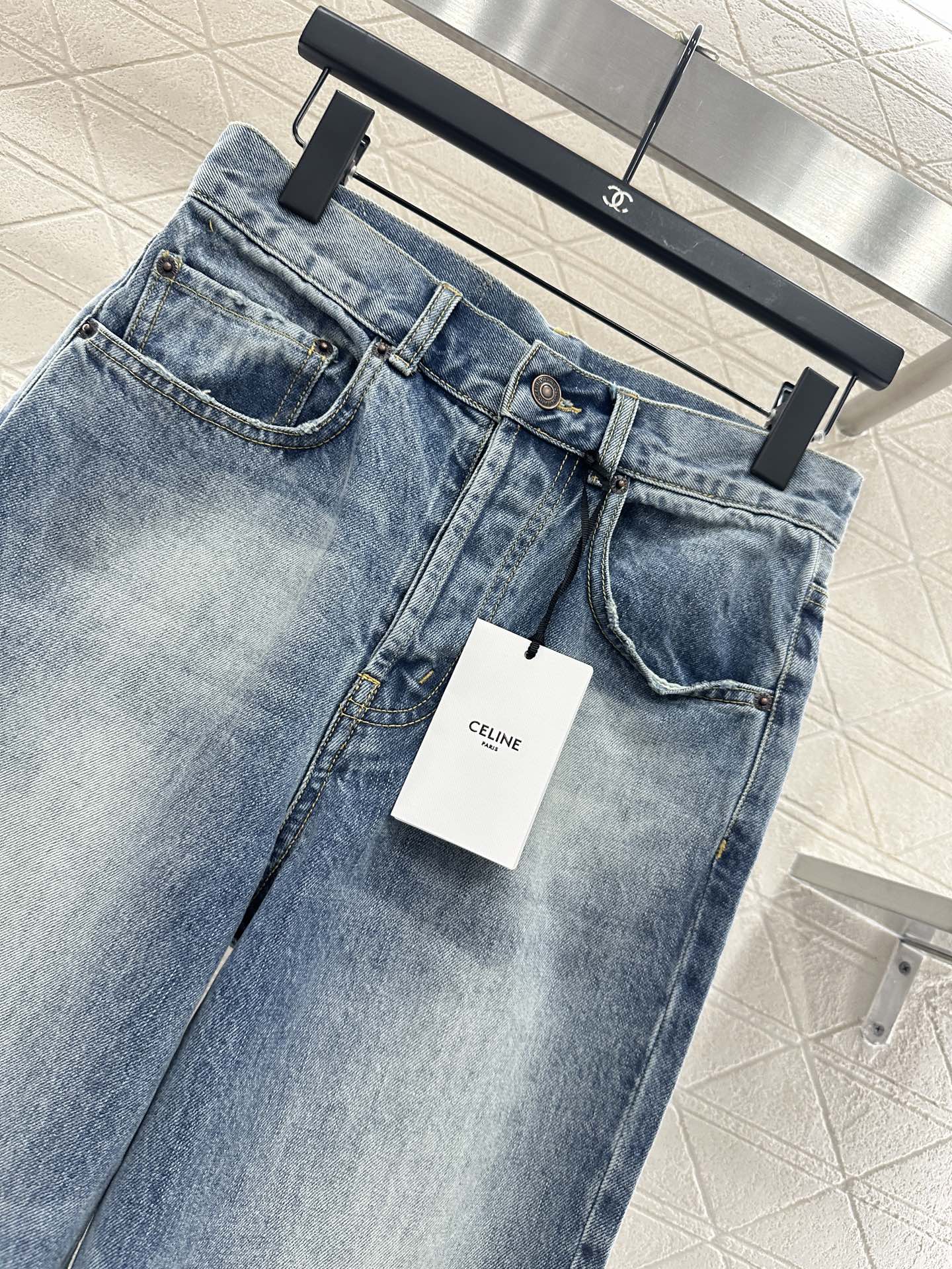 Cowboy straight leg pants