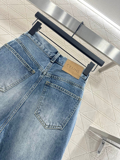 Cowboy straight leg pants