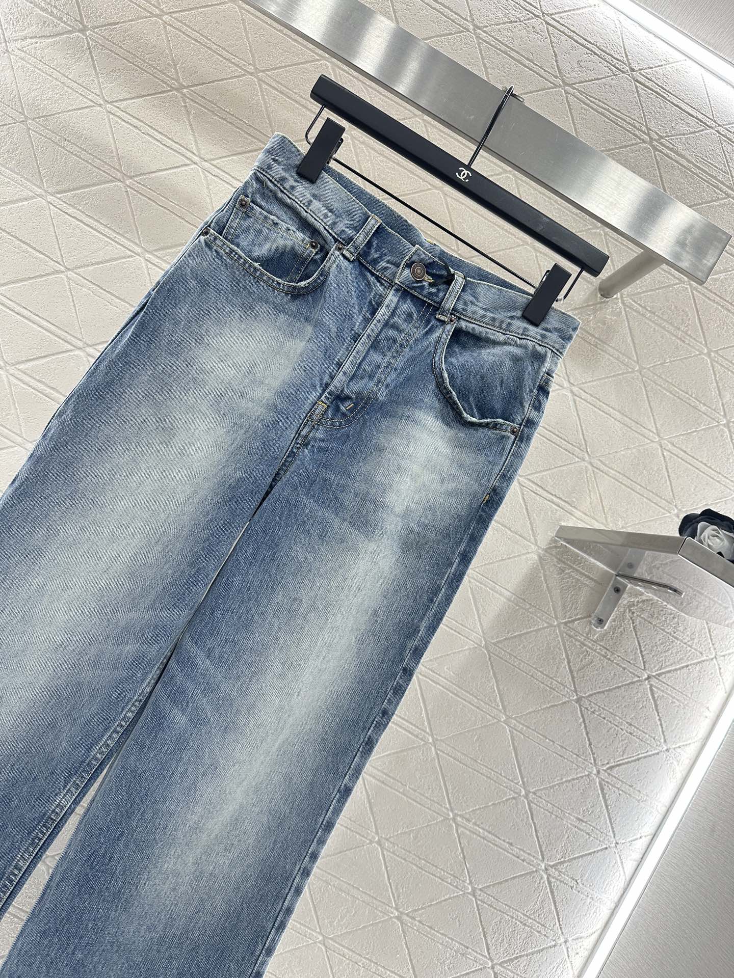 Cowboy straight leg pants