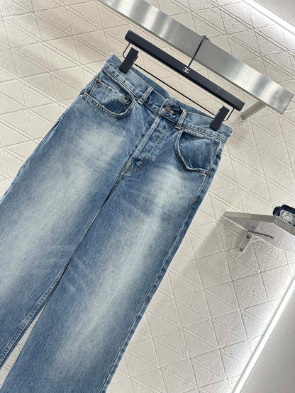 Cowboy straight leg pants