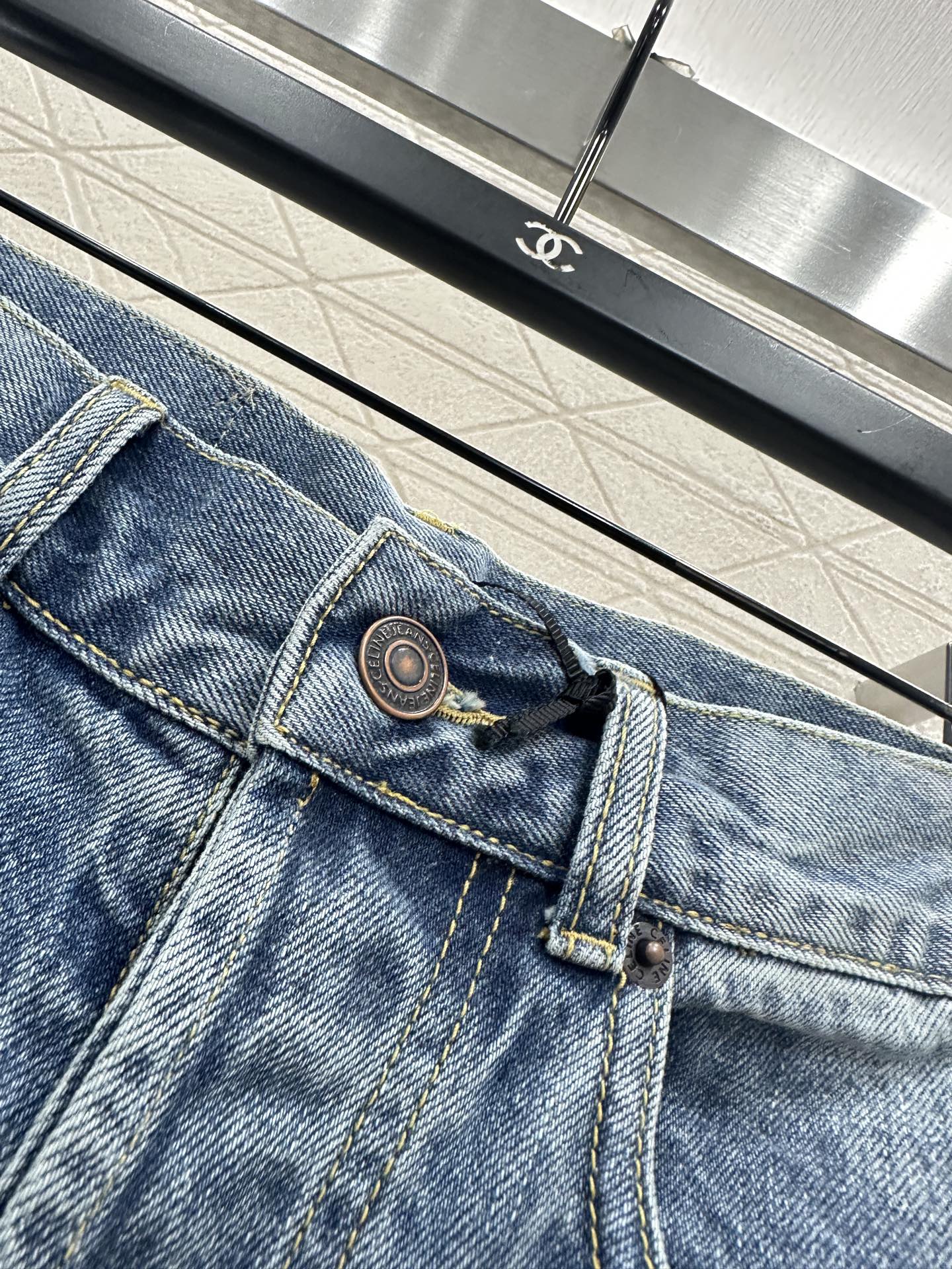 Cowboy straight leg pants