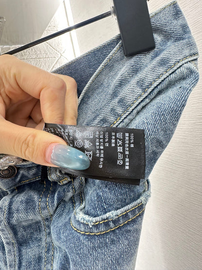 Cowboy straight leg pants