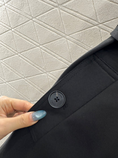 Collar waistband vest skirt