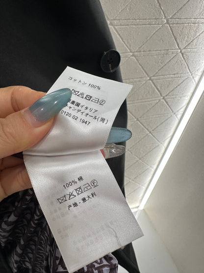 Collar waistband vest skirt