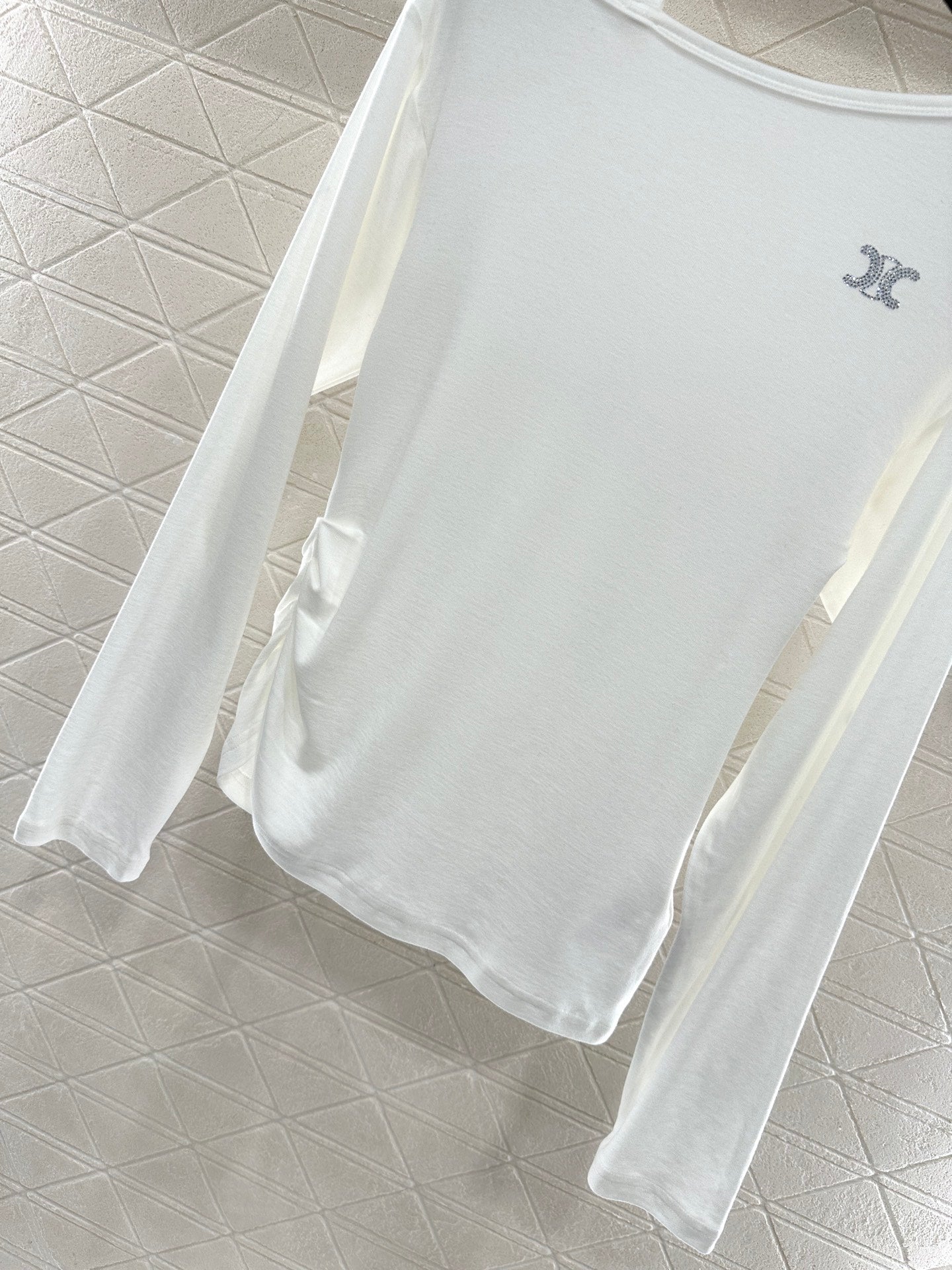 Single shoulder strap top