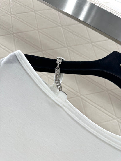 Single shoulder strap top