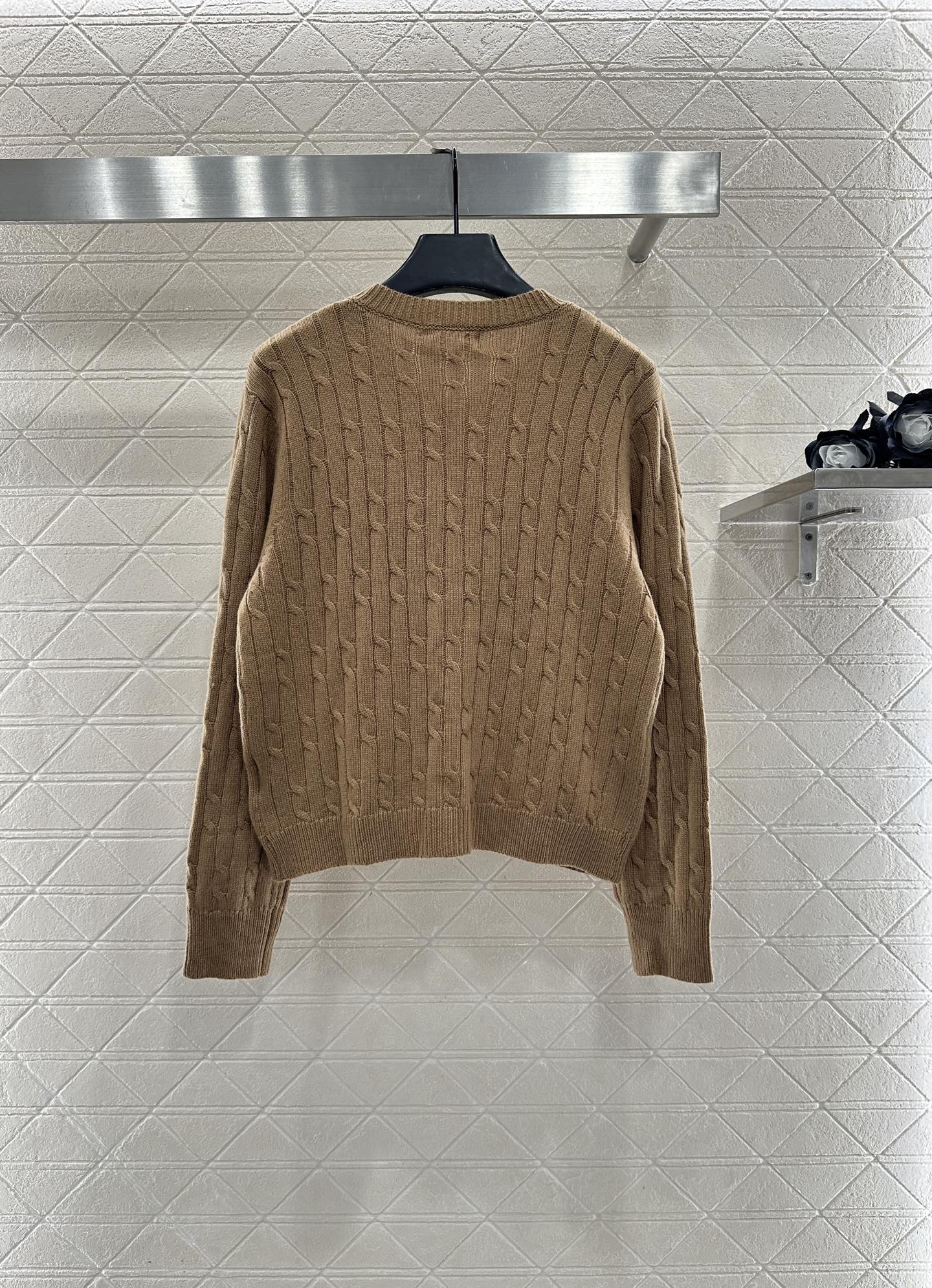 Pearl knitted cardigan