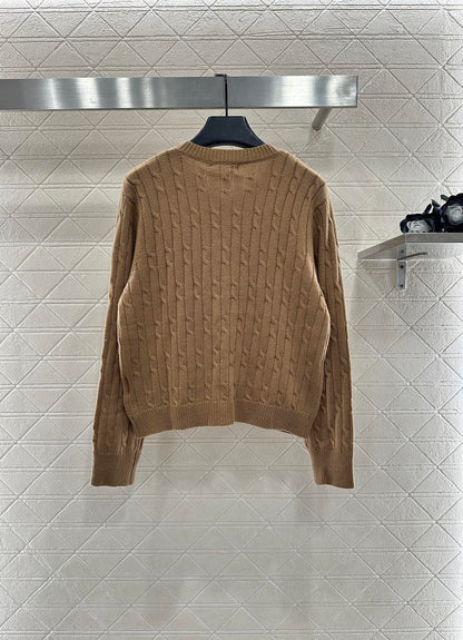 Pearl knitted cardigan